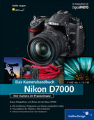 Cover von Nikon D7000. Das Kamerahandbuch