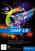 Cover von GIMP 2.8