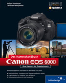 Cover von Canon EOS 600D. Das Kamerahandbuch