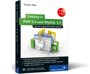 Zum Buch Einstieg in PHP 5.4 und MySQL 5.5