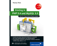Zum Buch Einstieg in PHP 5.4 und MySQL 5.5