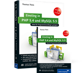 Zum Buch Einstieg in PHP 5.4 und MySQL 5.5