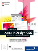 Cover von Einstieg in Adobe InDesign CS6