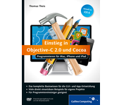 Zum Buch Einstieg in Objective-C 2.0 und Cocoa