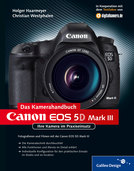 Cover von Canon EOS 5D Mark III. Das Kamerahandbuch