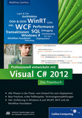 Cover von Professionell entwickeln mit Visual C# 2012