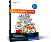 Zum Buch Programmieren lernen! Cover von Programmieren lernen!