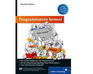 Zum Buch Programmieren lernen! Cover von Programmieren lernen!