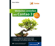 Zum Buch Websites erstellen mit Contao 3