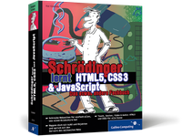 Zum Buch Schrödinger lernt HTML5, CSS3 und JavaScript