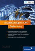 Cover von Instandhaltung mit SAP – Customizing