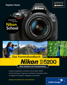 Cover von Nikon D5200. Das Kamerahandbuch