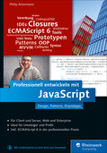 Cover von Professionell entwickeln mit JavaScript