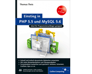 Zum Buch Einstieg in PHP 5.5 und MySQL 5.6