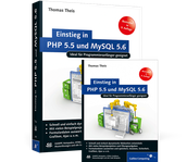 Zum Buch Einstieg in PHP 5.5 und MySQL 5.6