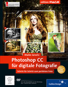 Cover von Photoshop CC für digitale Fotografie