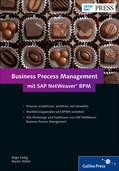 Cover von Business Process Management mit SAP NetWeaver BPM