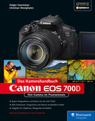 Cover von Canon EOS 700D. Das Kamerahandbuch