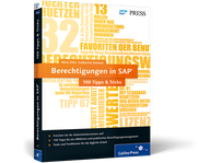 Zum Buch Berechtigungen in SAP − 100 Tipps & Tricks