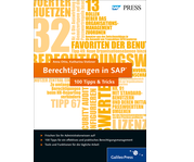Zum Buch Berechtigungen in SAP − 100 Tipps & Tricks