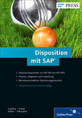 Cover von Disposition mit SAP