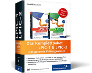 Zum Buch Das Komplettpaket LPIC-1 & LPIC-2