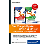 Zum Buch Das Komplettpaket LPIC-1 & LPIC-2