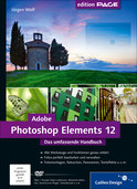 Cover von Adobe Photoshop Elements 12