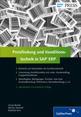 Cover von Preisfindung und Konditionstechnik in SAP ERP