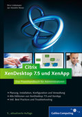 Cover von Citrix XenDesktop 7.5 und XenApp