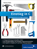 Cover von Einstieg in C