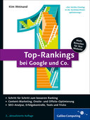 Cover von Top-Rankings bei Google und Co.