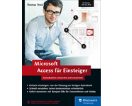 Zum Buch Microsoft Access für Einsteiger