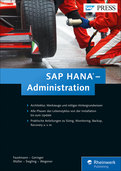 Cover von SAP HANA – Administration