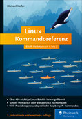 Cover von Linux Kommandoreferenz