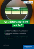 Cover von Qualitätsmanagement mit SAP