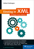 Cover von Einstieg in XML