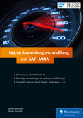Cover von Native Entwicklung mit SAP HANA