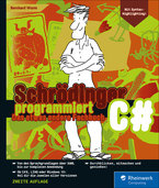 Cover von Schrödinger programmiert C#