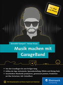 Cover von Musik machen mit GarageBand für iPad und iPhone