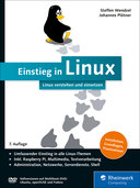 Cover von Einstieg in Linux