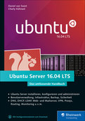 Cover von Ubuntu Server 16.04 LTS
