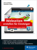 Cover von Webseiten erstellen für Einsteiger