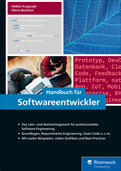 Cover von Handbuch für Softwareentwickler