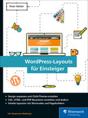 Cover von WordPress-Layouts für Einsteiger