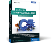 Zum Buch Einstieg in C# mit Visual Studio 2017