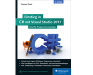Zum Buch Einstieg in C# mit Visual Studio 2017