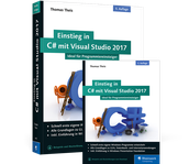 Zum Buch Einstieg in C# mit Visual Studio 2017