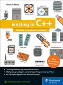 Cover von Einstieg in C++