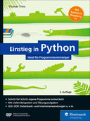 Cover von Einstieg in Python